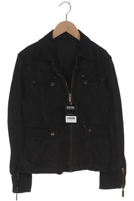 Levis Jacke Damen Anorak Jacket Kurzmantel Gr. S Baumwolle Schwarz #kfzrtfe