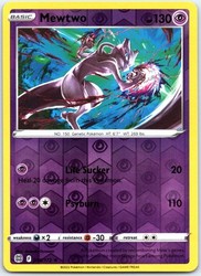 Mewtwo 056/172 Reverse Holo Brilliant Stars