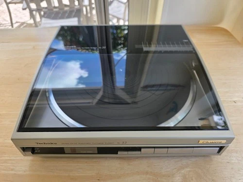 Technics SL-J2 Direct Drive Automatic Quartz Turntable - Perfect!