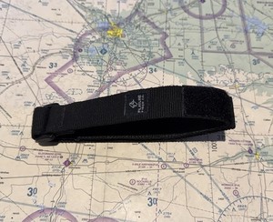 Flatline Fiber Co. SBA4 Strap Black (19”)