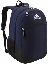 Brand New - Adidas Striker II Backpack #5142723 Navy Blue
