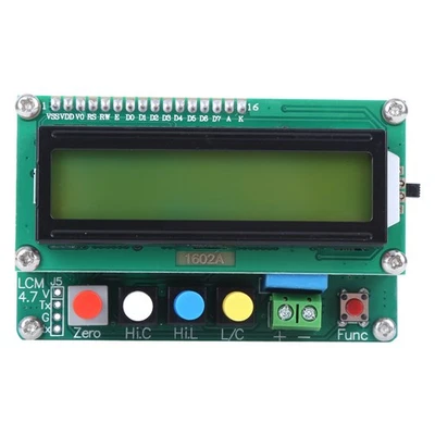 1 LC-100-A Digital Capacitance Meter De Haute Précision Pour L'électronique - Photo 1/4