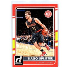 2015-16 Donruss Tiago Splitter #7 Atlanta Hawks