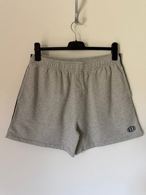Bode Crew Sweatshorts - Size Large - Gray - NEW