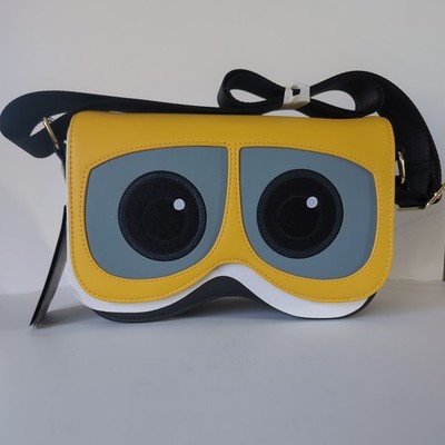 Disney Pixar Wall E Eyes Space Scene Loungefly  Crossbody 