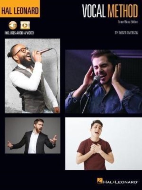 Hal Leonard Vocal Method by Roger Emerson 9781705107607