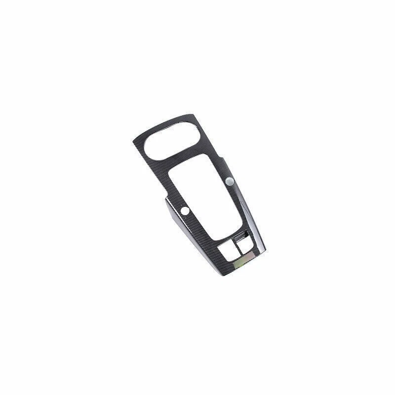 Panel de cambio de control central de fibra de carbono ABS para Audi A3 S3 2014-2020 Foto 2 de 4