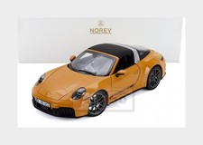 1:18 NOREV Porsche 911 992-2 Targa 4 Gts 2024 Yellow NV187190 MMC