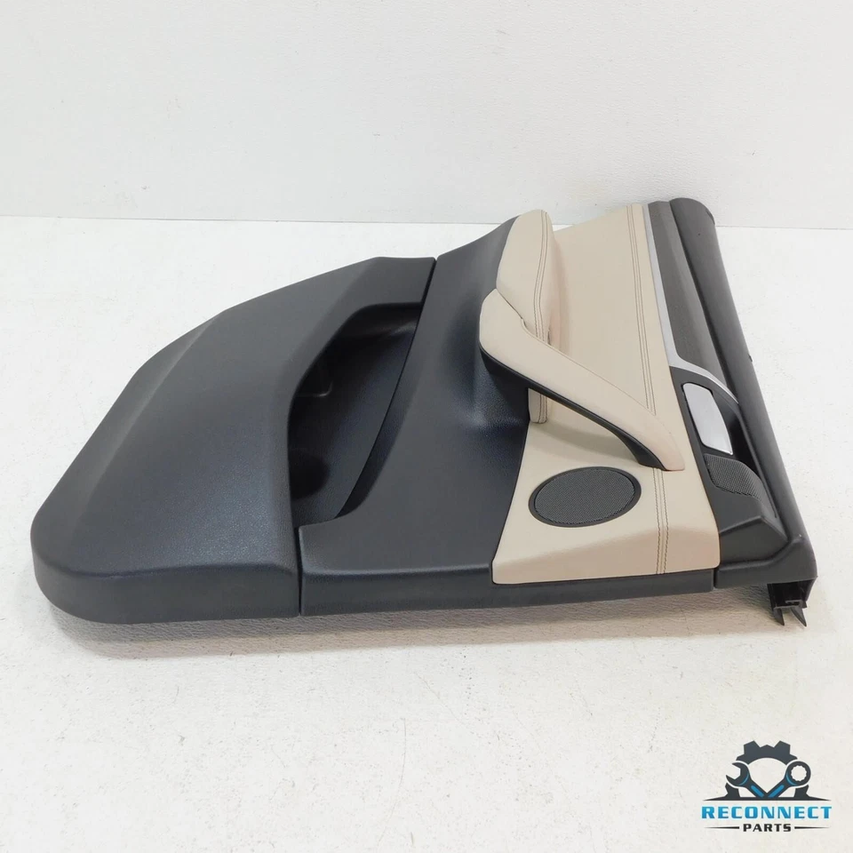 11-17 BMW X3 F25 Rear Left Driver Leather Door Interior Trim Panel Cover OEM - Изображение 2 из 4