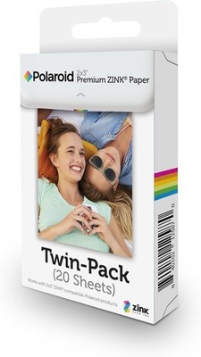 Polaroid Zink paper 20pk for Polaroid Snap, Snap Touch and ZIP Printer