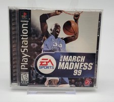 NCAA March Madness 99 (Sony PlayStation 1, 1998)