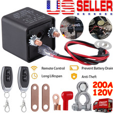 Interruptor de desconexión de batería de coche control remoto Power Kill Master aislador de corte