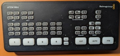 Blackmagic Design Atem Mini  HDMI Live Stream Switcher