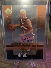 Travis Hansen     RC   Certified Signature  Autograph Auto Card