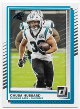 2025 Donruss #79 Chuba Hubbard - Carolina Panthers