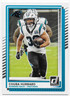 2025 Donruss #79 Chuba Hubbard - Carolina Panthers