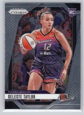 2024 Panini Prizm WNBA #48 Celeste Taylor Phoenix Mercury RC
