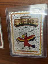 Veefriends Super Stickers OG art Passionate Parrot