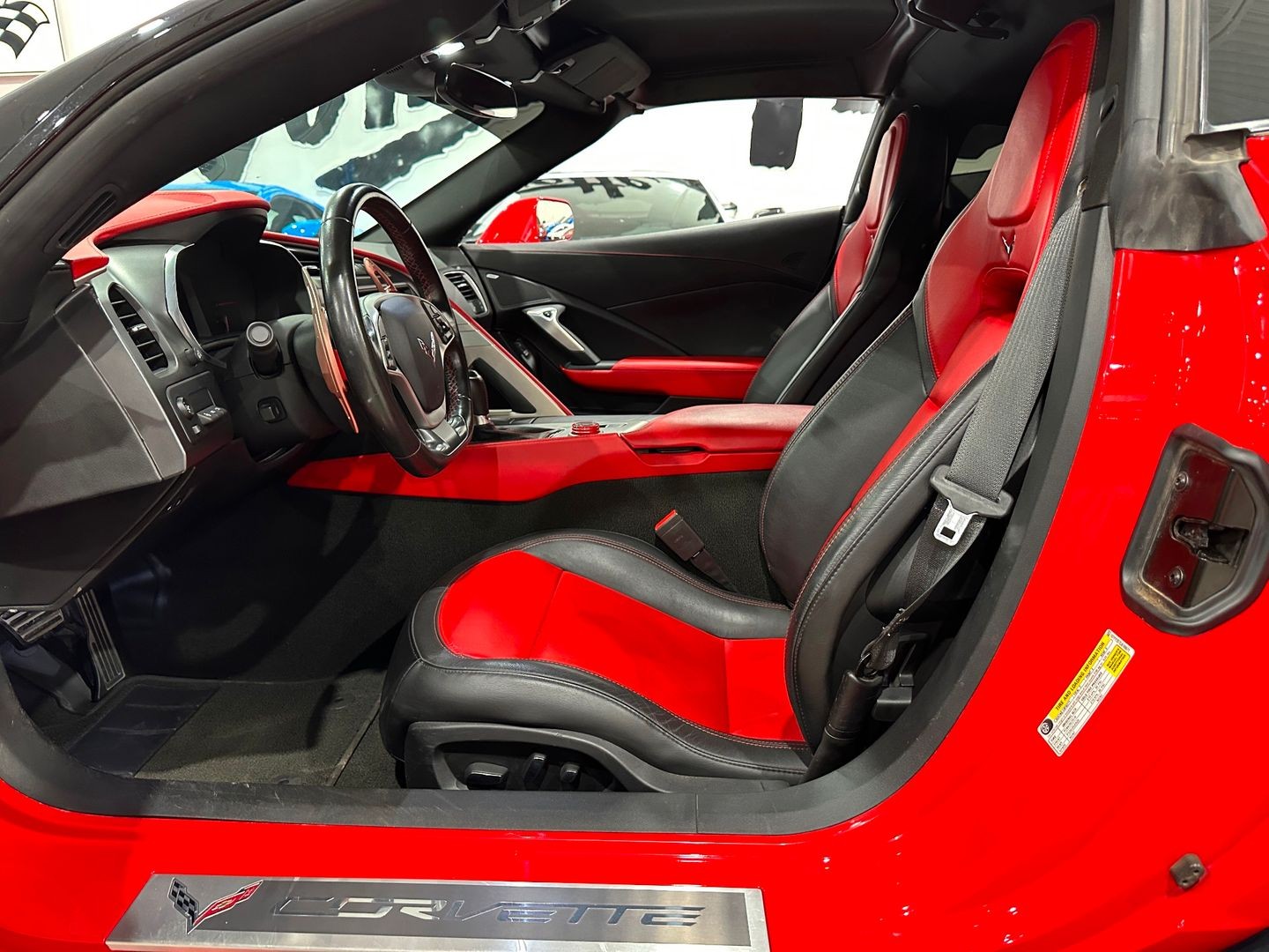 2018 [GKZ] Torch Red Chevrolet Corvette   | C7 Corvette Photo 9