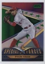 2024 Stadium Club NPB Nippon Professional Baseball 17/99 Ryosuke Kikuchi 0j81