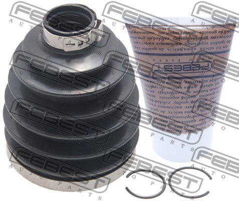 CV JOINT BOOT KIT OUTER FEBEST 0317P-ODAT V NEW OE REPLACEMENT - Picture 2 of 6
