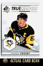 2022-23 SP Authentic #TL-7 Sidney Crosby True Leaders