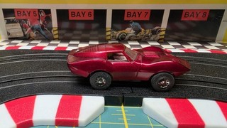 Tyco #75 Red Mako Shark Tested Runs