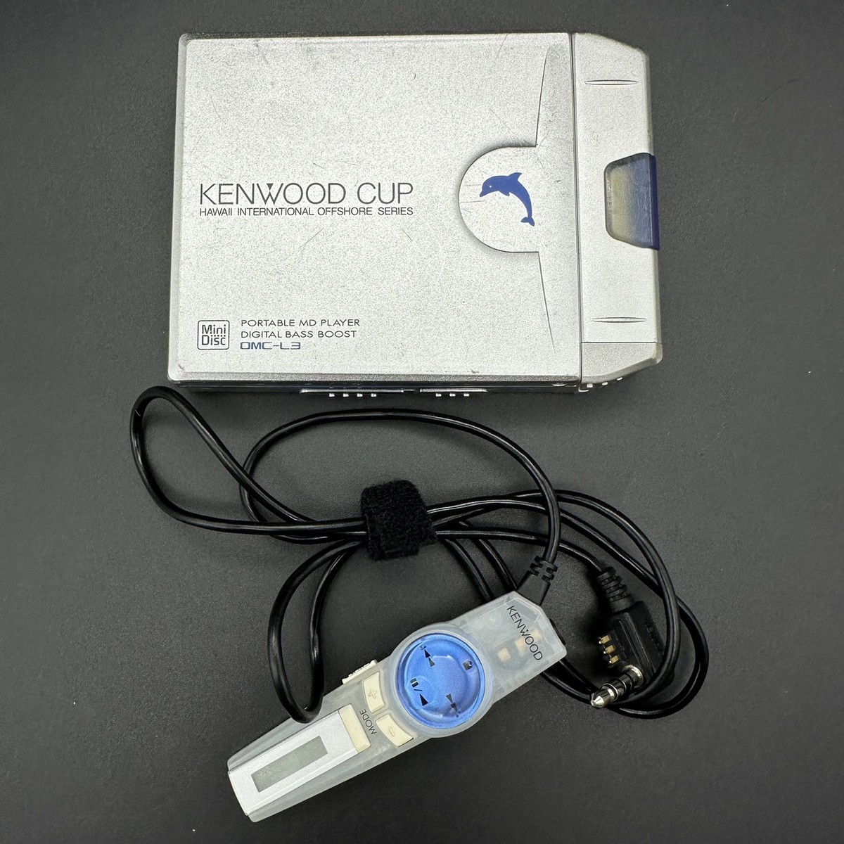 KENWOOD DMC-L3 MDプレーヤー 1254 KENWOOD DMC-L3 Portable Minidisc Player Twsted Working | eBay