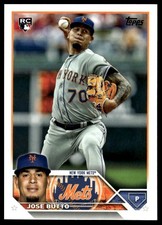 2023 Topps #615 Jose Butto
