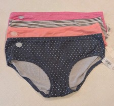 NEW Love By GAP Womens Organic Stretch Hipster Underwear XL 4 Pair