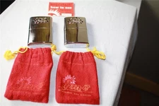 Pair of Jon-E hand warmers, Aladdin, 1970 patent, excellent