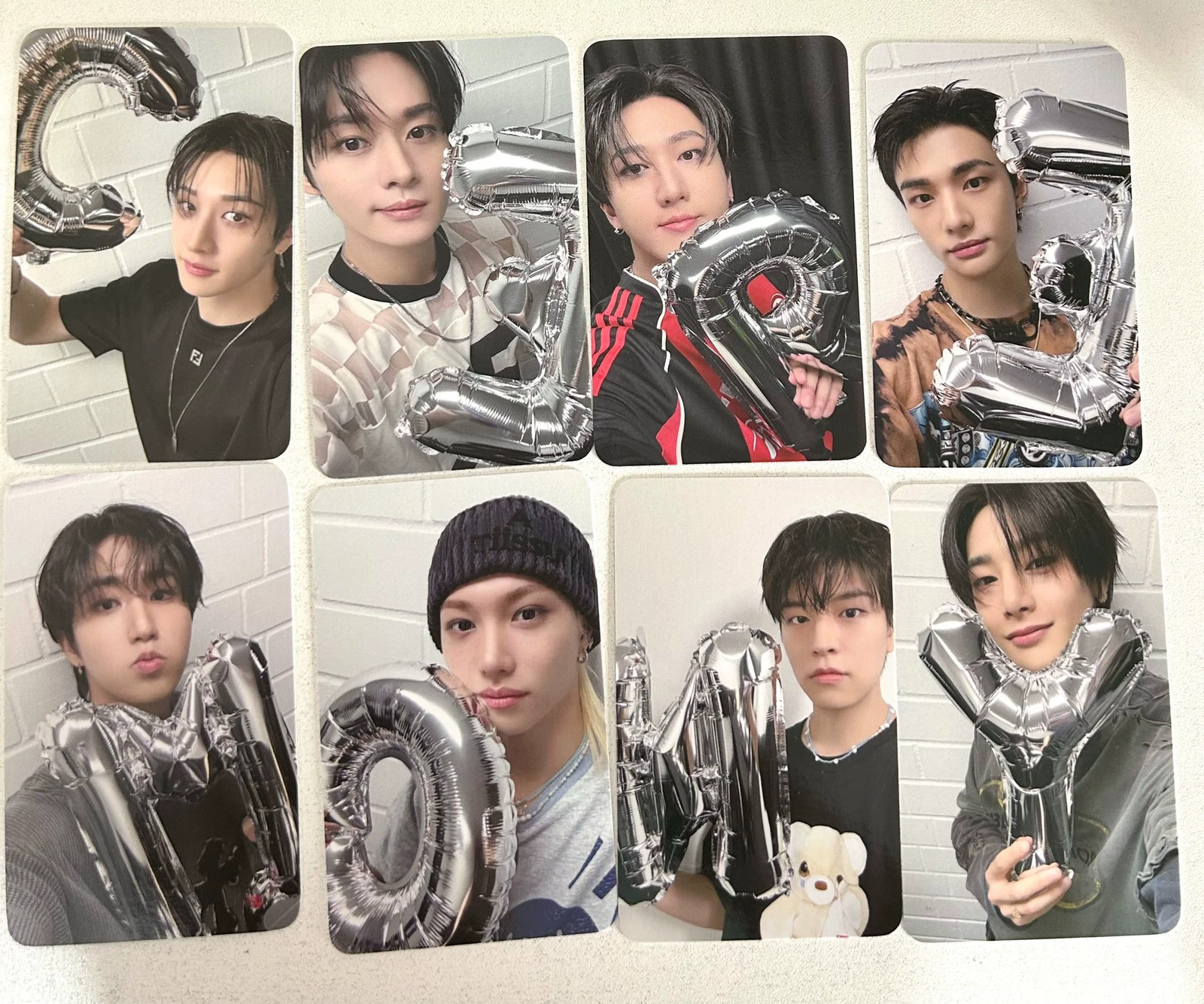 【EN MANO】TARJETA FOTOGRÁFICA OFICIAL SKZ Stray Kids KARMA FANS SHOP (FANS) POB