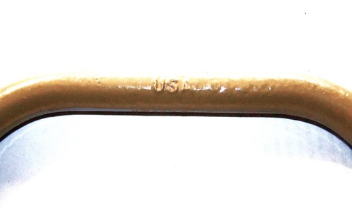 MKR16 MKR18 LVSR OSHKOSH 3582630 CROSBY A-342 5J8 CHAIN MASTER LINK ID 6" L 3" W - Picture 8 of 14