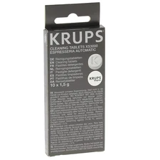 KRUPS Cleaning Tablets for Fully Automatic Machines EA82 EA9000 - 10 Pack