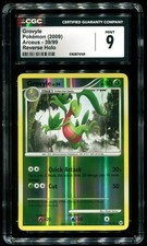 CGC 9 Grovyle Reverse Holo Arceus 2009 Pokemon Card #39