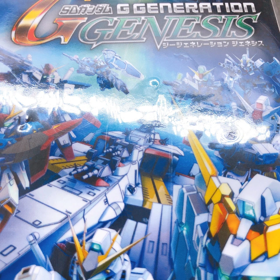 Playstation Vita SD Gundam G Generation Genesis PSV Bandai Japan Game Sealed New - Image 4 of 4