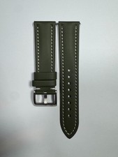 GREEN High Quality Real Sailcloth Waterproof Watch Strap