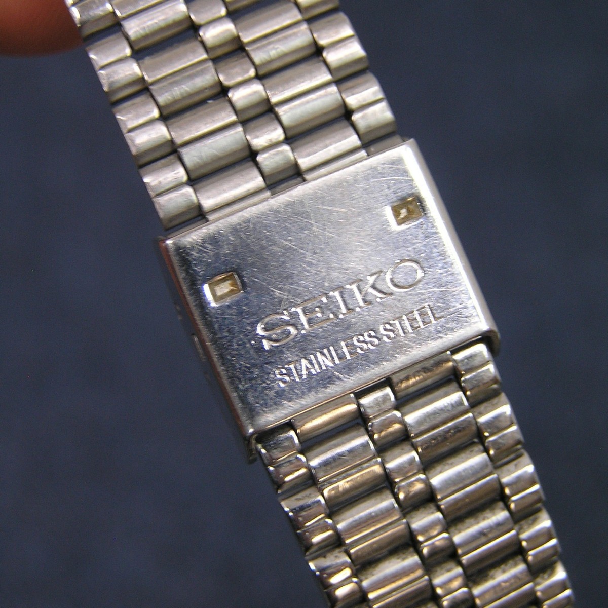 Rare!] Vintage 80s SEIKO SILVERWAVE 6030-5280 Japan Exclusive