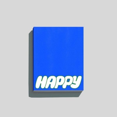 Jin Happy (Ver 3. Navigate) (CD) Album