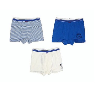 KANZ 3er Pack Jungen Unterhose Unterwäsche Unterhosen Kinder boys 3 Stück