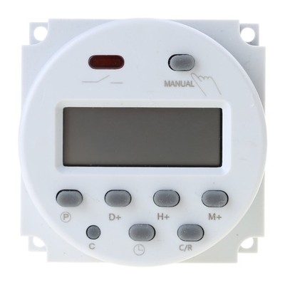 Weekly 7 Day Programmable Timer Relays Electronic Timer Switches Relays