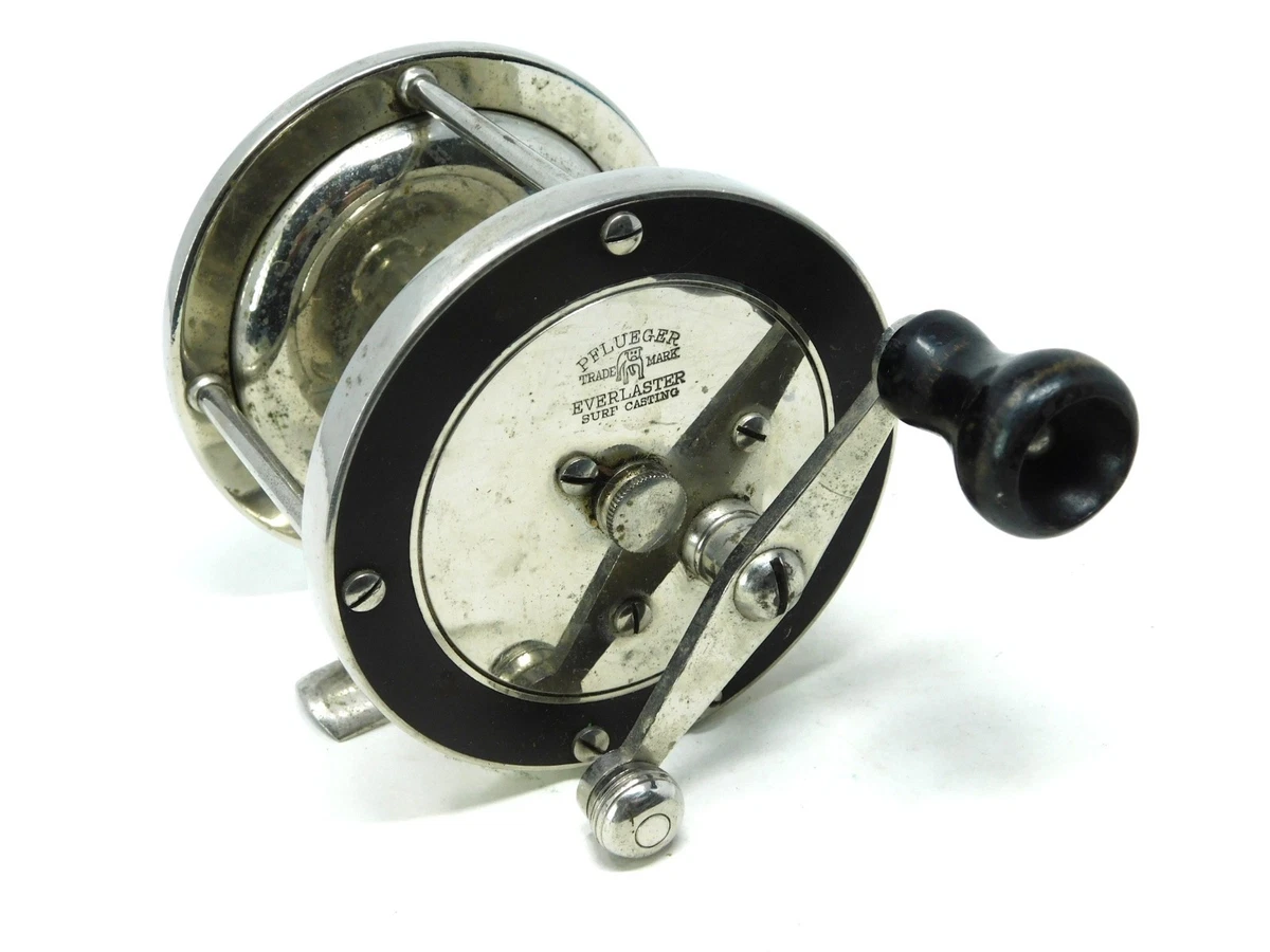Ex. Pflueger Freespool n° Moulinet ancien coulée Nobby 1965 dans son