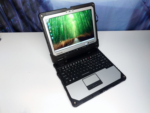 Panasonic Toughbook CF-33 Mk1 12" i7 16GB 500GB SSD Win 11 Pro Touch GPS LTE 0HR - Afbeelding 1 van 12