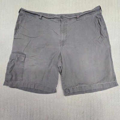 Columbia Cedar Summit Cargo Shorts Mens 40 Gray Outdoor Hiking 10'' Inseam