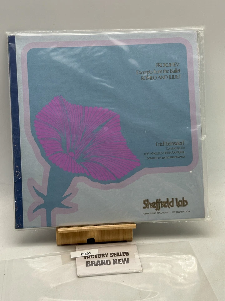 Sergei Prokofiev, Erich Leinsdorf - Romeo And Juliet (Ballet Excerpts) - Image 2 of 3