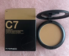 MAC Studio Fix Powder Plus Foundation C7 Old version