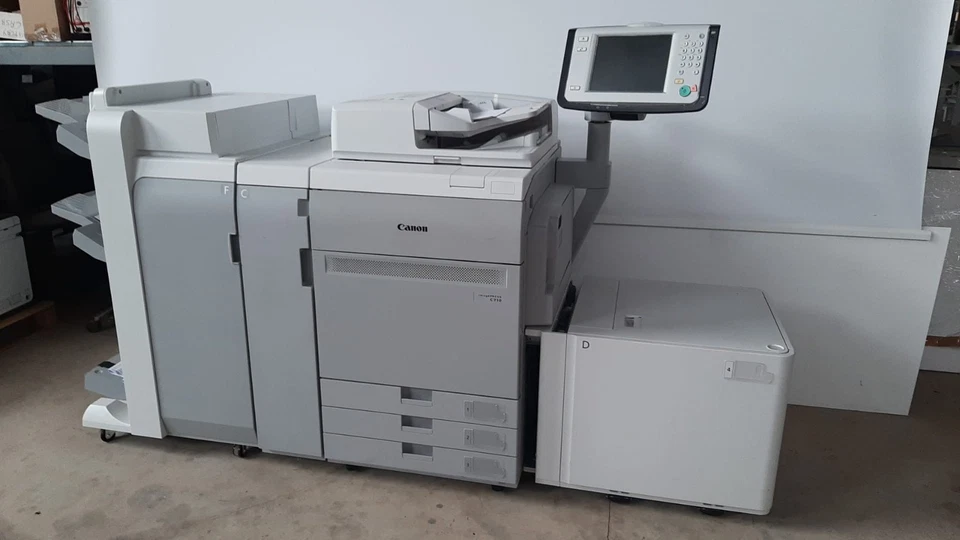 Stampante Digitale Professionale CANON iPC 710 Full System OTTIMO AFFARE !!! - Immagine 3 di 4