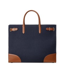 Lauren Ralph Lauren Denim Exterior Large Bags & Handbags for Women