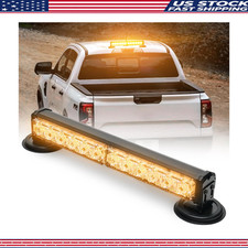 14 In Battery Powered Emergency Strobe Light Bar Wireless Rooftop Mini Hazard Fl 14 In Battery Powered Emergency Strobe Light Bar Wireless Rooftop Mini Hazard Fl