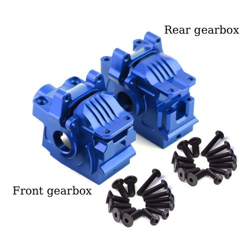 Aluminum Front & Rear Differential Case for Traxxas Rustler Hoss Slash Stampede - Picture 2 of 12
